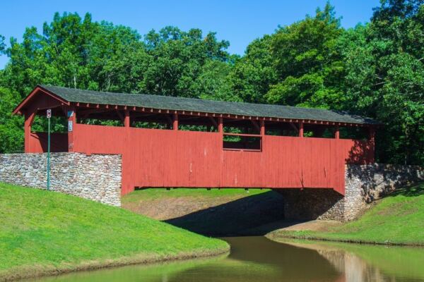 This Arkansas Covered Bridge Is Worth Planning An Entire Afternoon Around