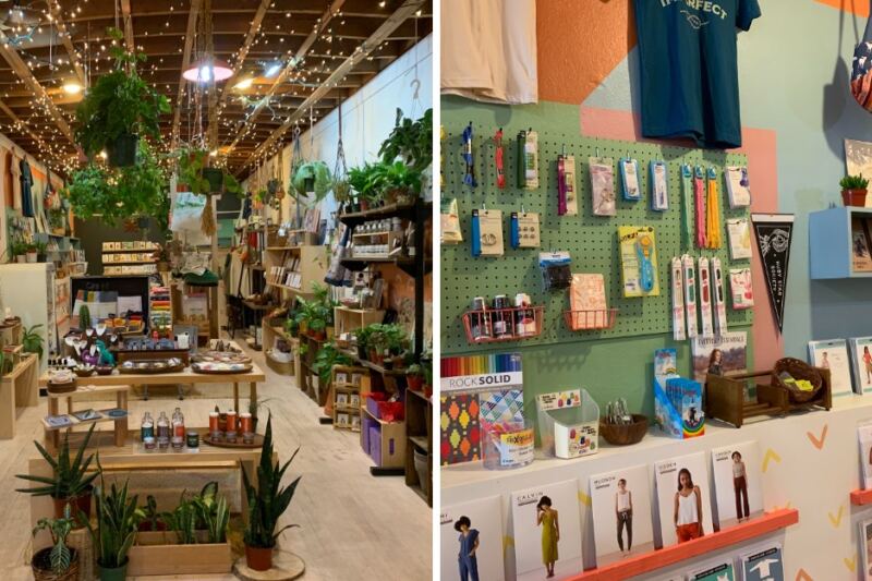 This Downtown Longmont Maker Shop Packs Embroidery Kits, Fabric, And Workshops Into One Cozy Room