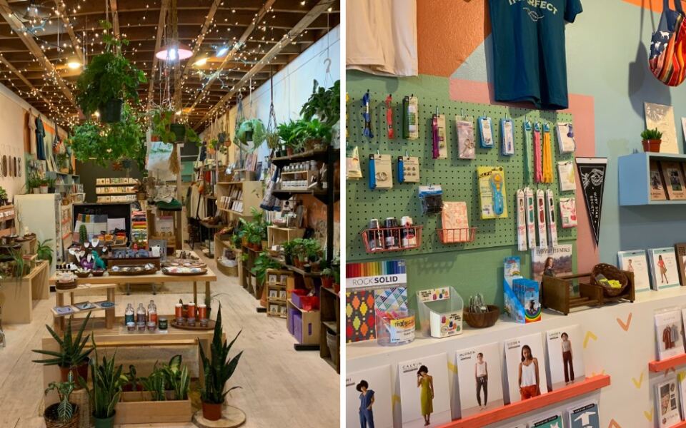 This Downtown Longmont Maker Shop Packs Embroidery Kits, Fabric, And Workshops Into One Cozy Room