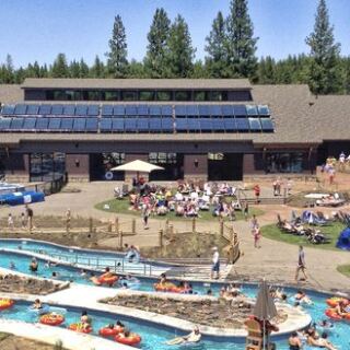 This Year-Round Oregon Aquatic Center Has Indoor Pools, Twisting Slides and a Lazy River