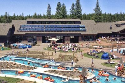 This Year-Round Oregon Aquatic Center Has Indoor Pools, Twisting Slides and a Lazy River