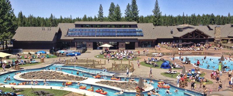 This Year-Round Oregon Aquatic Center Has Indoor Pools, Twisting Slides and a Lazy River