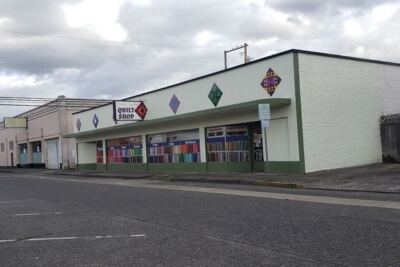 This Huge Oregon Quilt Shop Stocks Over 8,000 Fabrics, and Crafters Drive Hours to See It