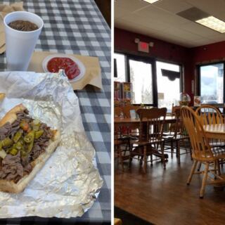 This Little-Known Illinois Restaurant Serves an Italian Beef Sandwich That’s to Die For