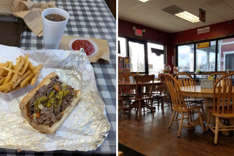 This Little-Known Illinois Restaurant Serves an Italian Beef Sandwich That’s to Die For