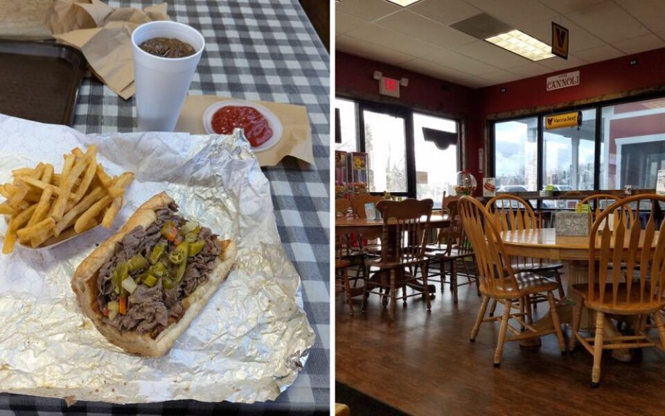 This Little-Known Illinois Restaurant Serves an Italian Beef Sandwich That’s to Die For