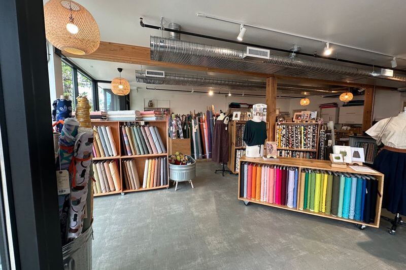 10 Oregon Fabric Shops Full of Hidden Gems You Won’t Find Online