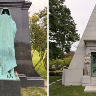 This Beautiful Chicago Cemetery Feels More Like an Open-Air Museum Than a Burial Ground