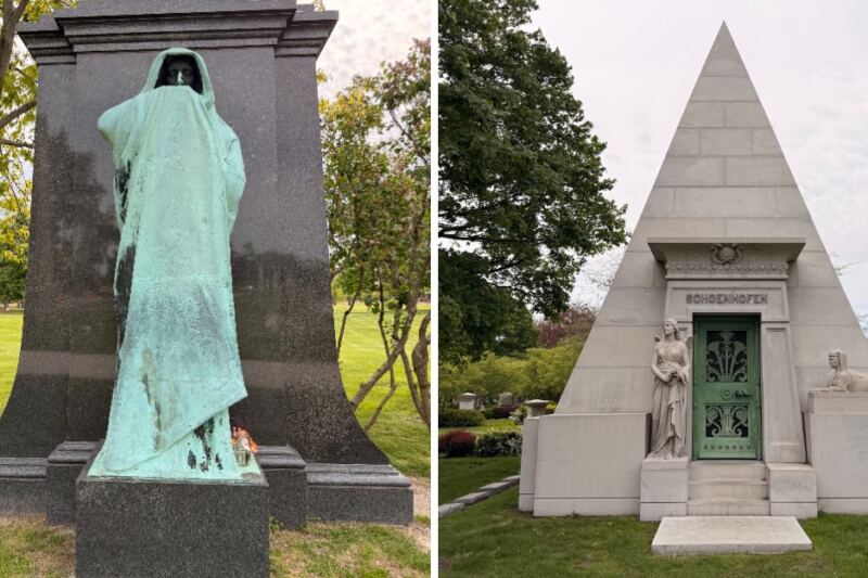 This Beautiful Chicago Cemetery Feels More Like an Open-Air Museum Than a Burial Ground