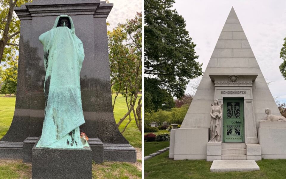 This Beautiful Chicago Cemetery Feels More Like an Open-Air Museum Than a Burial Ground