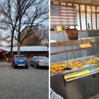 This Arkansas Restaurant Looks Plain From The Parking Lot But Locals Swear By Its Seafood Buffet
