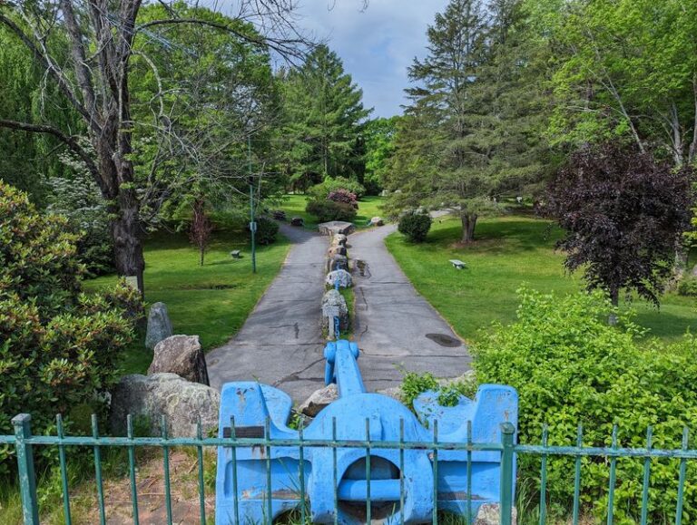Follow a Giant Stone Rosary Through the Gardens at This Free Massachusetts Shrine