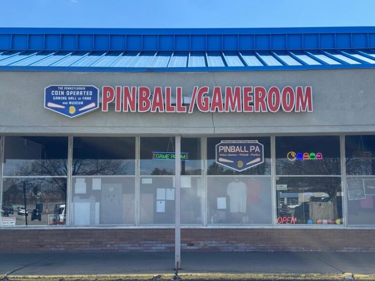 This Pennsylvania Museum Lets You Play Hundreds Of Retro Arcade Games Like It’s 1985 Again