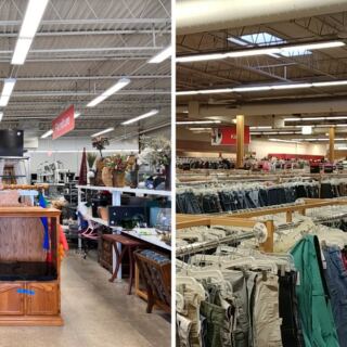 This Massive Minnesota Secondhand Shop Lets You Treasure Hunt All Day For Under $35