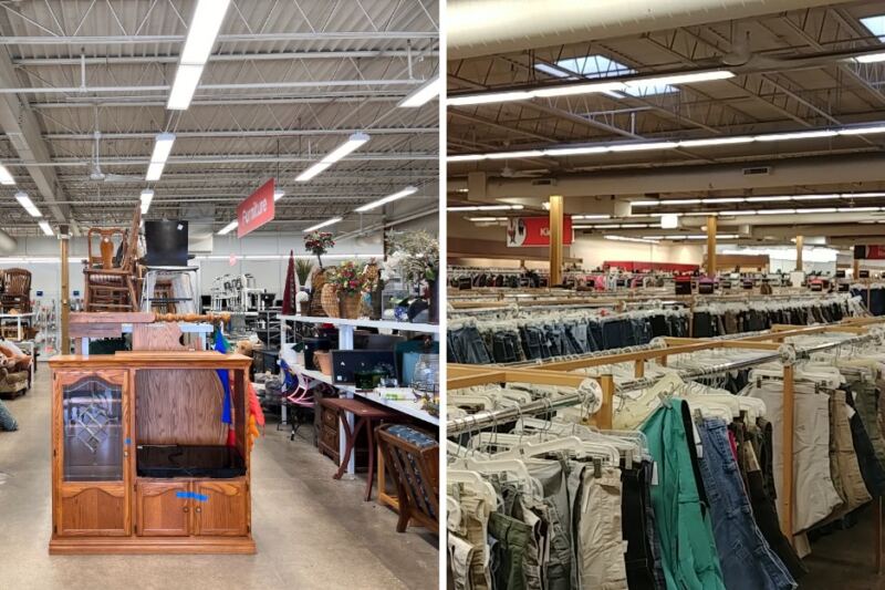 This Massive Minnesota Secondhand Shop Lets You Treasure Hunt All Day For Under $35