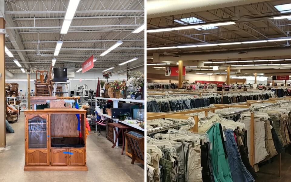 This Massive Minnesota Secondhand Shop Lets You Treasure Hunt All Day For Under $35
