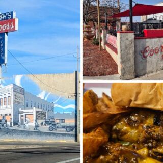 This Pueblo Burger Stand Still Smothers Its Sliders In Green Chile Like It Did In The 1970s