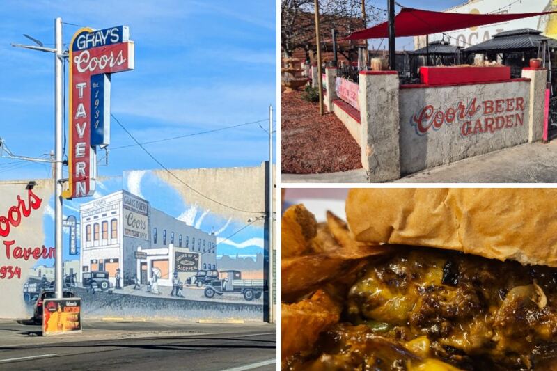 This Pueblo Burger Stand Still Smothers Its Sliders In Green Chile Like It Did In The 1970s