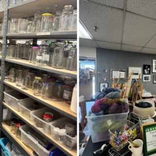 This Pay-What-You-Want Arizona Reuse Shop Lets Crafters Fill A Bag With Supplies For Almost Nothing