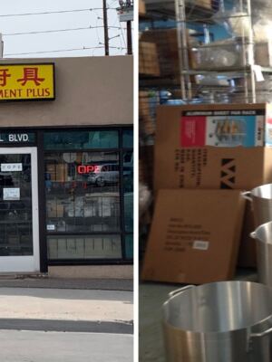 Skip The Big-Box Store Because Denver’s Restaurant Supply Warehouse Sells Kitchen Gear For Less