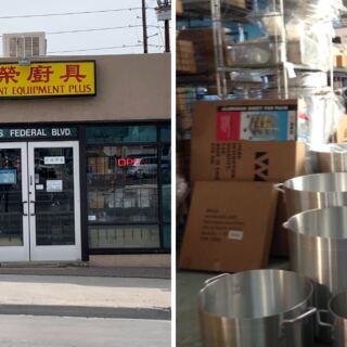 Skip The Big-Box Store Because Denver’s Restaurant Supply Warehouse Sells Kitchen Gear For Less