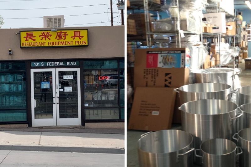 Skip The Big-Box Store Because Denver’s Restaurant Supply Warehouse Sells Kitchen Gear For Less