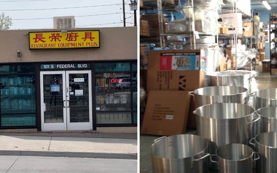 Skip The Big-Box Store Because Denver’s Restaurant Supply Warehouse Sells Kitchen Gear For Less