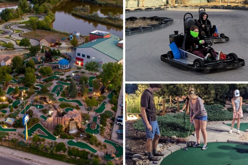 This Colorado Adventure Park Crams Go-Karts, Laser Tag, And Escape Rooms Into One Day