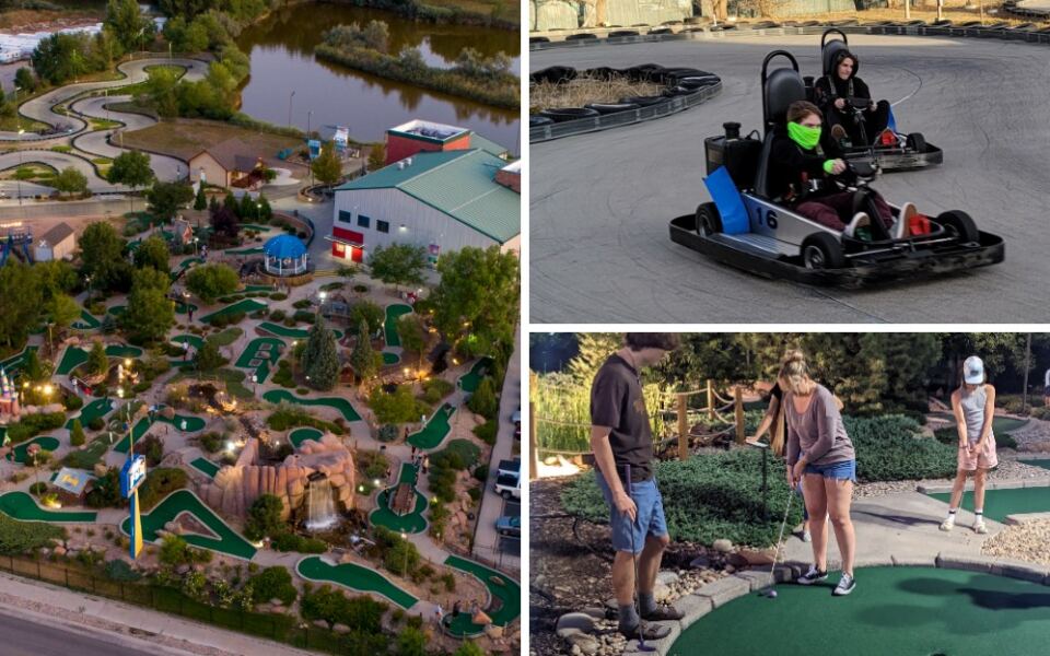 This Colorado Adventure Park Crams Go-Karts, Laser Tag, And Escape Rooms Into One Day