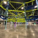 Adults Get To Climb, Zip, And Test Their Nerve At This Arkansas Indoor Playground