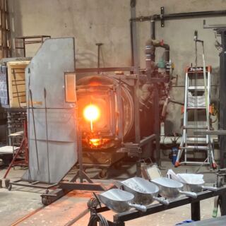 Pick Up A Steel Pipe At This Oklahoma City Studio And Blow Your Own Holiday Ornament