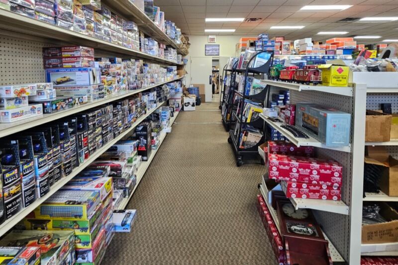 7 Old-School Illinois Hobby Shops Where Model Trains and Kits Still Fill the Shelves