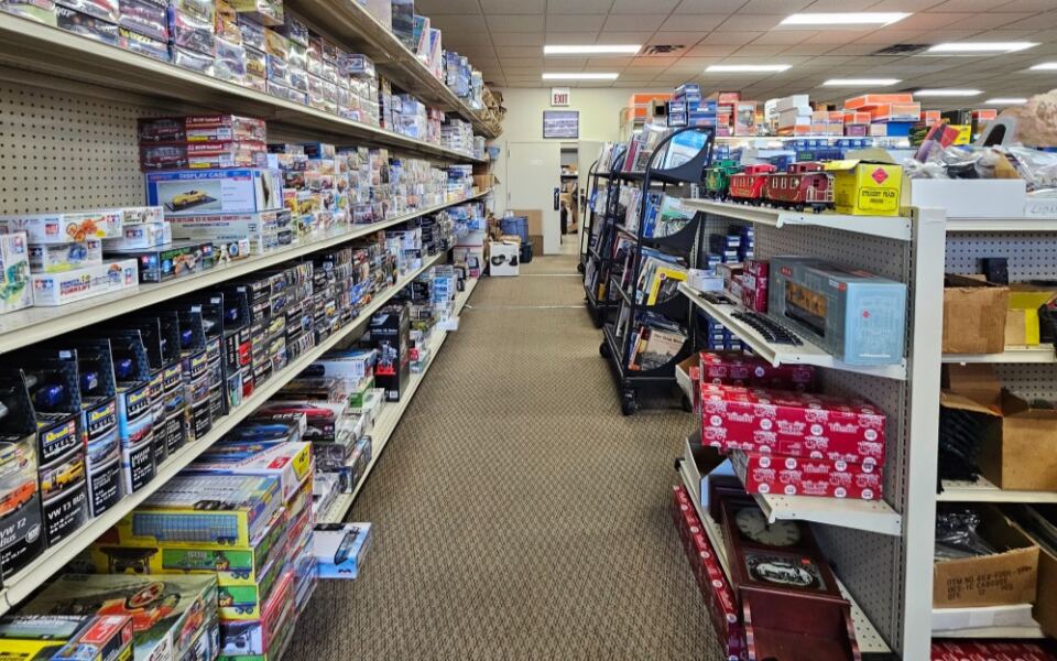 7 Old-School Illinois Hobby Shops Where Model Trains and Kits Still Fill the Shelves