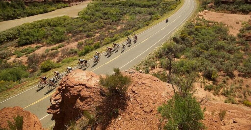 This Quiet Colorado Byway Climbs Over Red Rock Canyons Most I-70 Drivers Never See