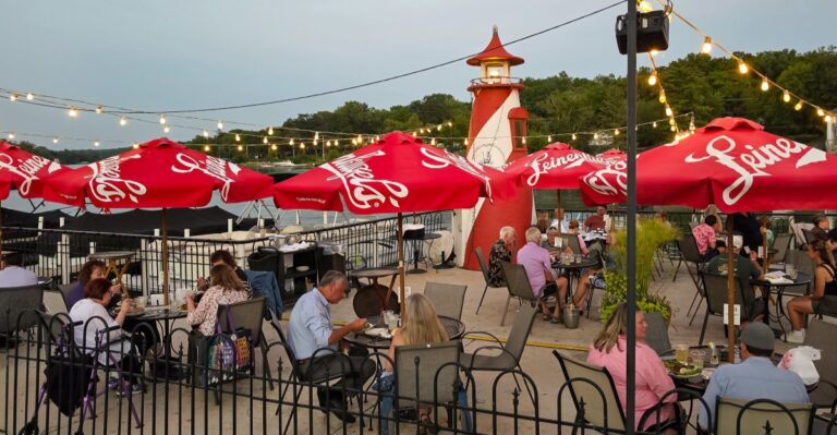This Illinois Riverfront Restaurant Serves an All-You-Can-Eat Brunch Packed With Delicious Seafood