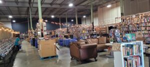 This Massive Arkansas Used Book Warehouse Is Where One Quick Stop Becomes An Entire Afternoon