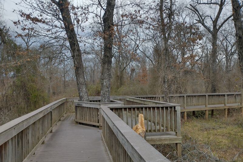 A Free Half-Mile Boardwalk Floats Through This Hidden Oklahoma Refuge Most Drivers Pass Right By