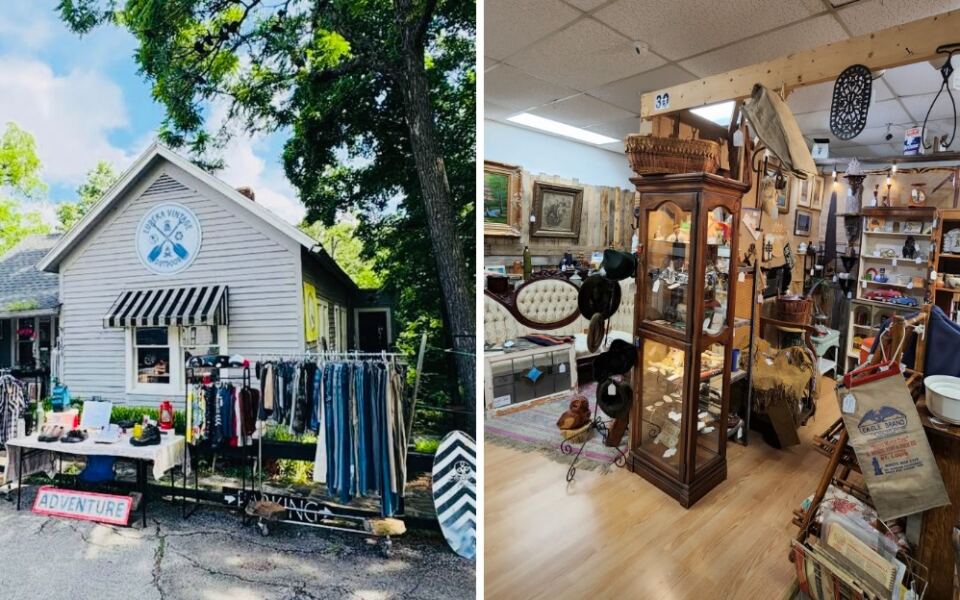 7 Quiet Eureka Springs Antique And Thrift Shops Where One Quick Stop Becomes Hours Of Browsing