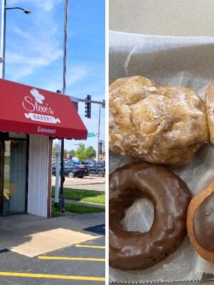 This Small-Town Illinois Bakery Makes Fluffy Donuts That Bring in Huge Weekend Crowds