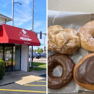 This Small-Town Illinois Bakery Makes Fluffy Donuts That Bring in Huge Weekend Crowds