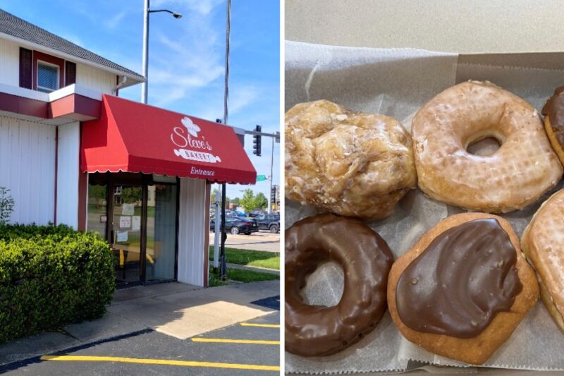 This Small-Town Illinois Bakery Makes Fluffy Donuts That Bring in Huge Weekend Crowds
