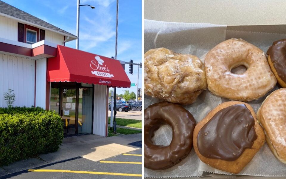 This Small-Town Illinois Bakery Makes Fluffy Donuts That Bring in Huge Weekend Crowds