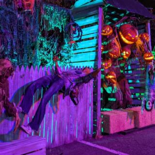 This New Jersey Haunted House Feels Like Walking Into A Horror Movie