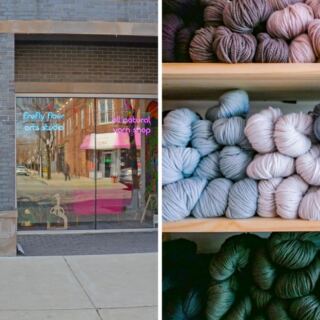 Every Friday Night, Knitters and Crocheters Gather to Stitch Together at This Cozy Illinois Yarn Shop