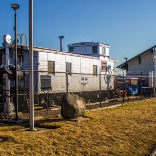 This Old-School Illinois Railroad Museum Lets Kids Climb Aboard a Real Caboose for Just a Few Dollars