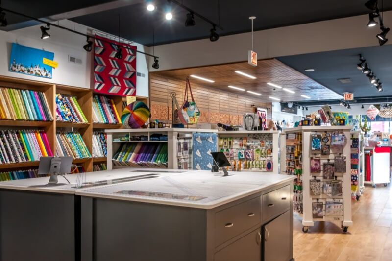 These 11 Illinois Fabric and Quilt Shops Are Helping Fill the Gap Joann Left Behind