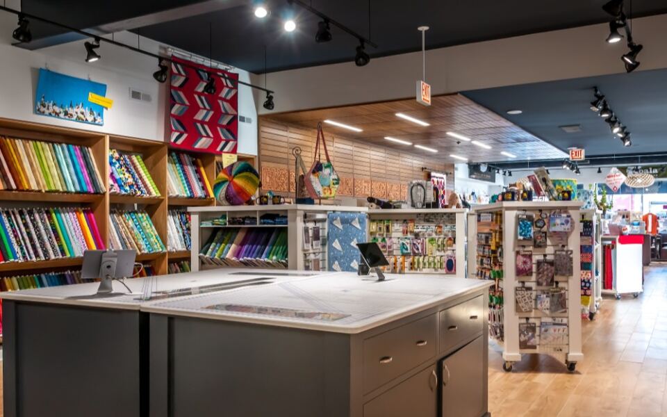 These 11 Illinois Fabric and Quilt Shops Are Helping Fill the Gap Joann Left Behind