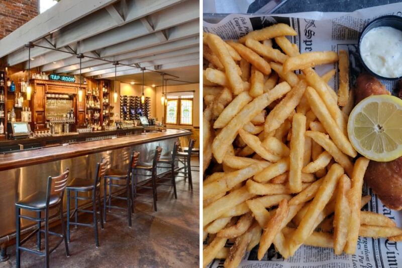 People Drive From All Over Illinois Just for the Fish and Chips at This No-Frills Restaurant