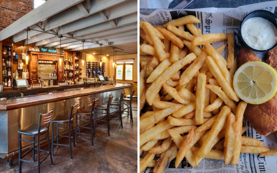 People Drive From All Over Illinois Just for the Fish and Chips at This No-Frills Restaurant