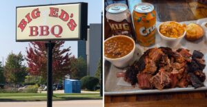 The BBQ Ribs at This Humble Illinois Spot Are So Good They’re Worth the Drive